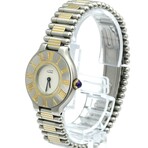Cartier Ladies Must 21 Gold-Plated Quartz // W10051F4 // Pre-Owned