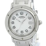 Hermes Unisex Clipper Quartz // HER-CL6410 // Pre-Owned