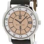 Bulgari Solotempo Quartz // BST35S // Pre-Owned