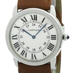 Cartier Ronde Solo Quartz // W6700255-BR // Pre-Owned
