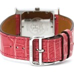 Hermes Heure H Diamond Quartz // H1530 // Pre-Owned