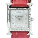 Hermes Heure H Diamond Quartz // H1530 // Pre-Owned