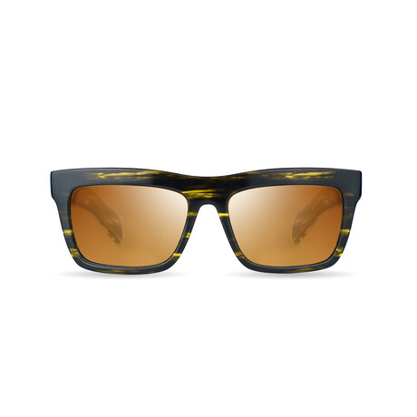 Bugatti - 44 // Men's Sunglasses // Tortoise - White Gold