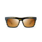 Bugatti - 44 // Men's Sunglasses // Tortoise - White Gold