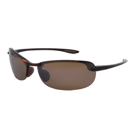 Maui Jim // Men's // 405-10 Pilot // Brown + Brown Polarized