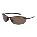 Maui Jim // Men's // 405-10 Pilot // Brown + Brown Polarized