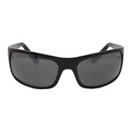 Maui Jim // Men's // 202-2 Square // Matte Black + Grey Polarized