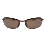 Maui Jim // Men's // 405-10 Pilot // Brown + Brown Polarized