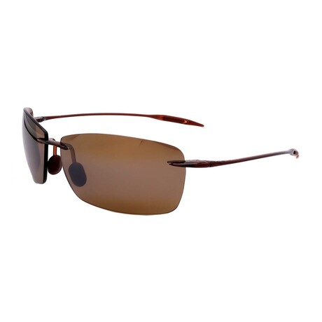 Maui Jim // Men's // H423-26 Pilot // Brown + Brown Polarized