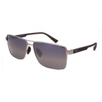 Maui Jim // Men's // MJ0621S-002 Square // Black + Blue Polarized