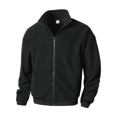 Full Zip Jacket // Black (XS)