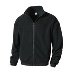 Full Zip Jacket // Black (S)