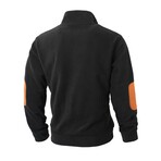 Elbow Patch Sweatshirt // Black (S)