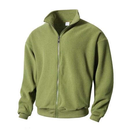 Full Zip Jacket // Green (XS)