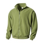 Full Zip Jacket // Green (S)