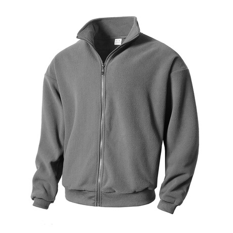 Full Zip Jacket // Grey (XS)