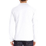 Polo Long Sleeve // White (XS)