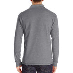 Polo Long Sleeve // Light gray (XS)