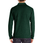 Polo Long Sleeve // Green (S)