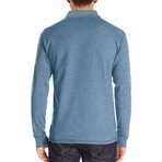 Polo Long Sleeve // Light blue (XS)