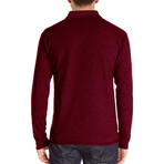 Polo Long Sleeve // Claret (S)