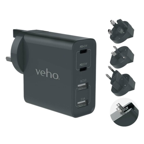 TA-45 Multi Region Universal USB Charger Plug & Adapter