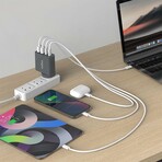 TA-45 Multi Region Universal USB Charger Plug & Adapter