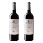 Ultra-Premium Napa Cabernet Sauvignon from Chappellet // 2 Bottles