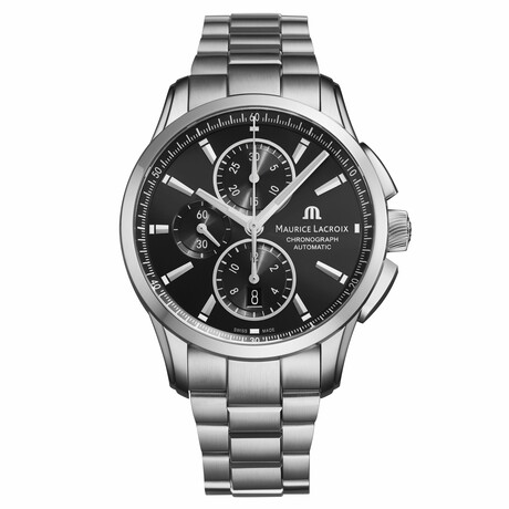 Maurice Lacroix Pontos Chronograph Automatic // PT6388-SS002-330-1
