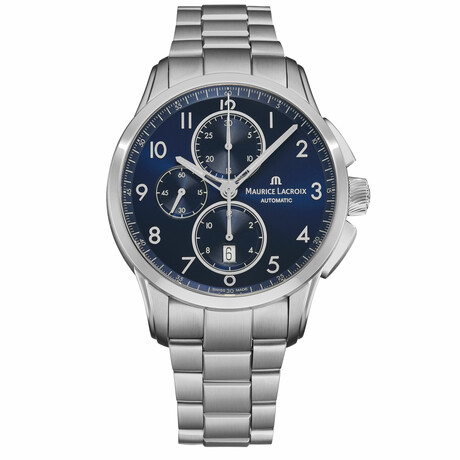 Maurice Lacroix Pontos Chronograph Automatic // PT6388-SS002-420-1