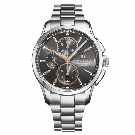 Maurice Lacroix Pontos Chronograph Automatic // PT6388-SS002-331-1