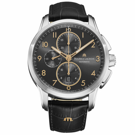 Maurice Lacroix Pontos Chronograph Automatic // PT6388-SS001-321-2