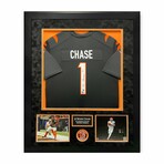 Ja’Marr Chase // CIN Bengals // Signed Jersey + Framed