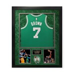 Jaylen Brown // BOS Celtics // Signed Jersey + Framed