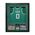 2024 Boston Celtics Team // Signed Jersey + Framed