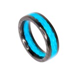 Blue Water Apollo - Carbon Fiber Lume Ring (9)