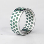 Custom Luminex Ring - Sterling Silver (9.5)