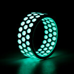 Custom Luminex Ring - Sterling Silver (9.5)