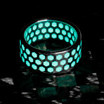 Custom Luminex Ring - Sterling Silver (9.5)