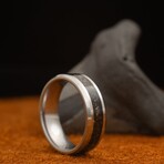 Epoch - Megalodon Tooth Tungsten Ring (8.5)