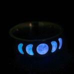 Moon Phase - Frost Titanium Ring (8)