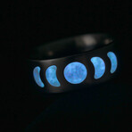 Moon Phase - Frost Titanium Ring (8)