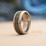 Star Dust - Stainless Steel Opal Ring (11)