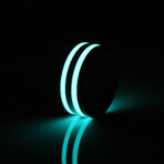 Trinity Balance Ring | Carbon Fiber, Lume and Titanium (8.5)