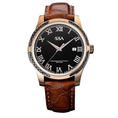 Q&A Magma-Bronze Automatic // MGMA-BRNZ