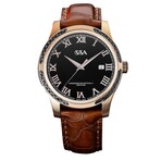 Q&A Magma-Bronze Automatic // MGMA-BRNZ