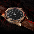 Q&A Magma-Bronze Automatic // MGMA-BRNZ