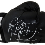 Ray Mancini // Signed Everlast Black Boxing Glove w/Boom Boom