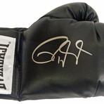 Roy Jones Jr. // Signed Everlast Black Boxing Glove