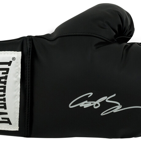 Antonio Tarver // Signed Everlast Black Boxing Glove